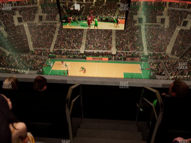 TD Garden - Section Standing Room Only Seat View TD Garden - Section Standing Room Only Seat View