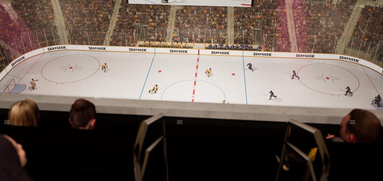 TD Garden - Section Standing Room Only Seat View