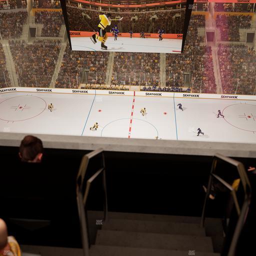 TD Garden - Section Standing Room Only Seat View