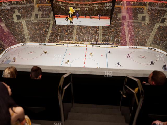 TD Garden - Section Standing Room Only Seat View