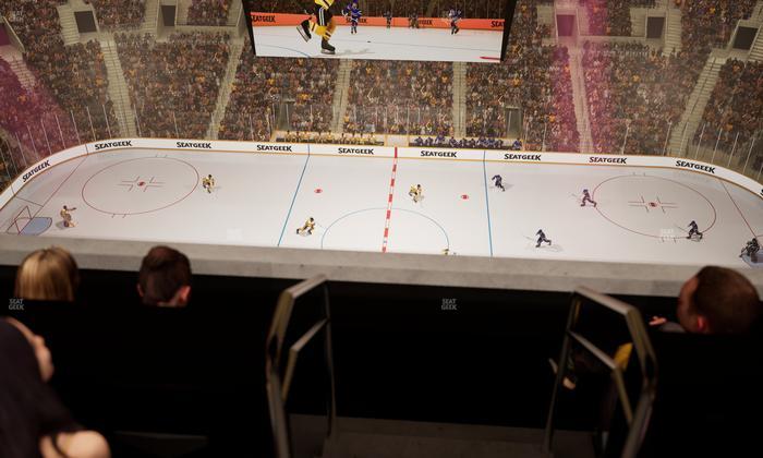 TD Garden - Section Standing Room Only Seat View