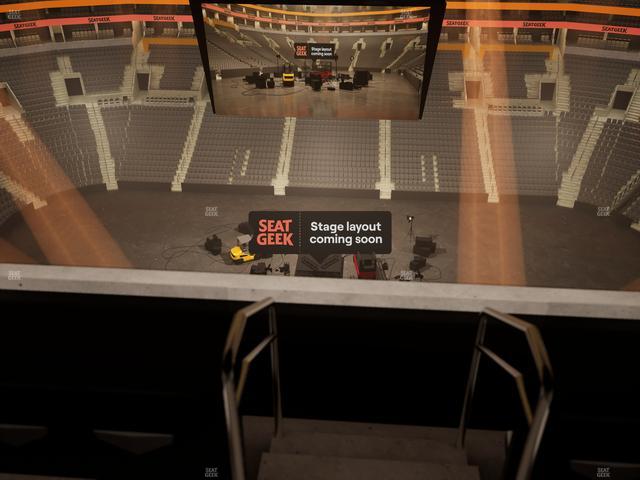 TD Garden - Section Standing Room Only Seat View