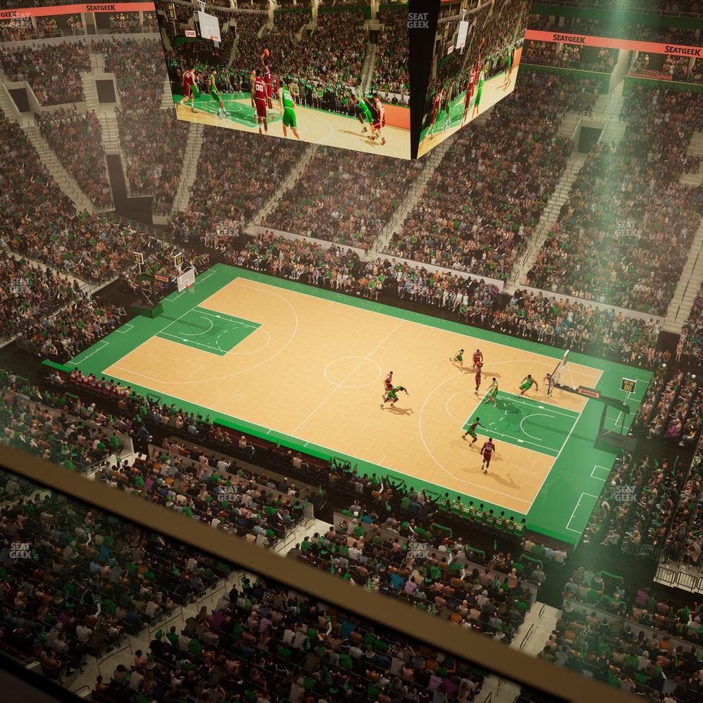 TD Garden - Section Stu 1 Seat View