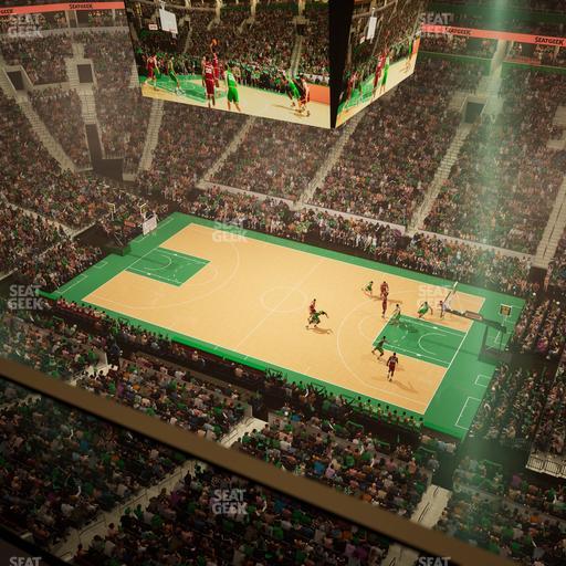 TD Garden - Section Stu 1 Seat View