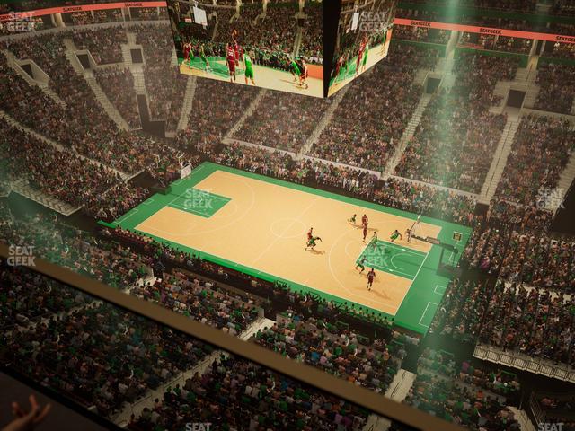 TD Garden - Section Stu 1 Seat View TD Garden - Section Stu 1 Seat View