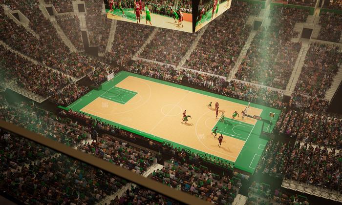 TD Garden - Section Stu 1 Seat View