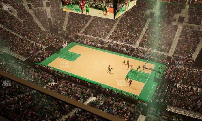 TD Garden - Section Stu 1 Seat View