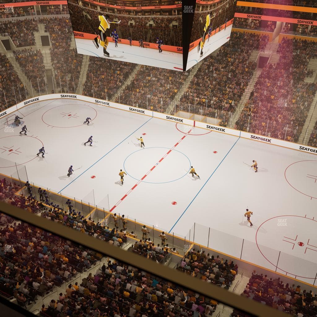 TD Garden - Section Stu 1 Seat View