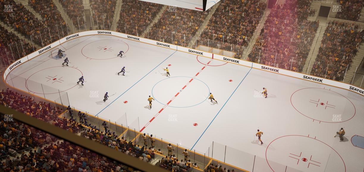 TD Garden - Section Stu 1 Seat View