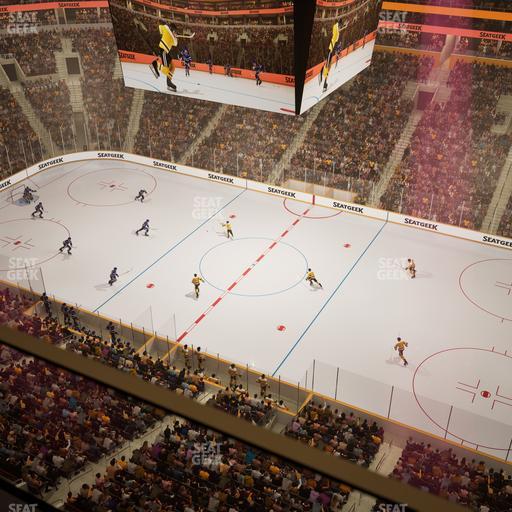 TD Garden - Section Stu 1 Seat View