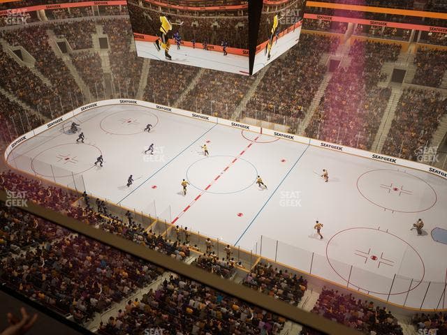 TD Garden - Section Stu 1 Seat View