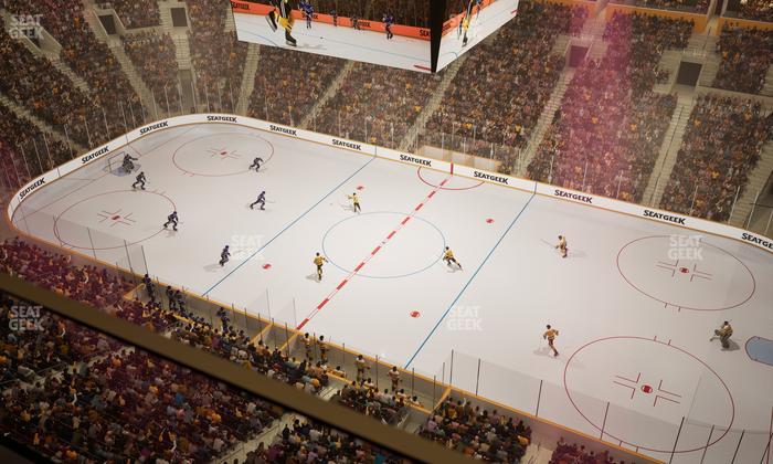 TD Garden - Section Stu 1 Seat View