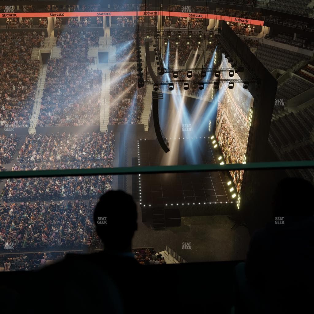 TD Garden - Section Stu 1 Seat View