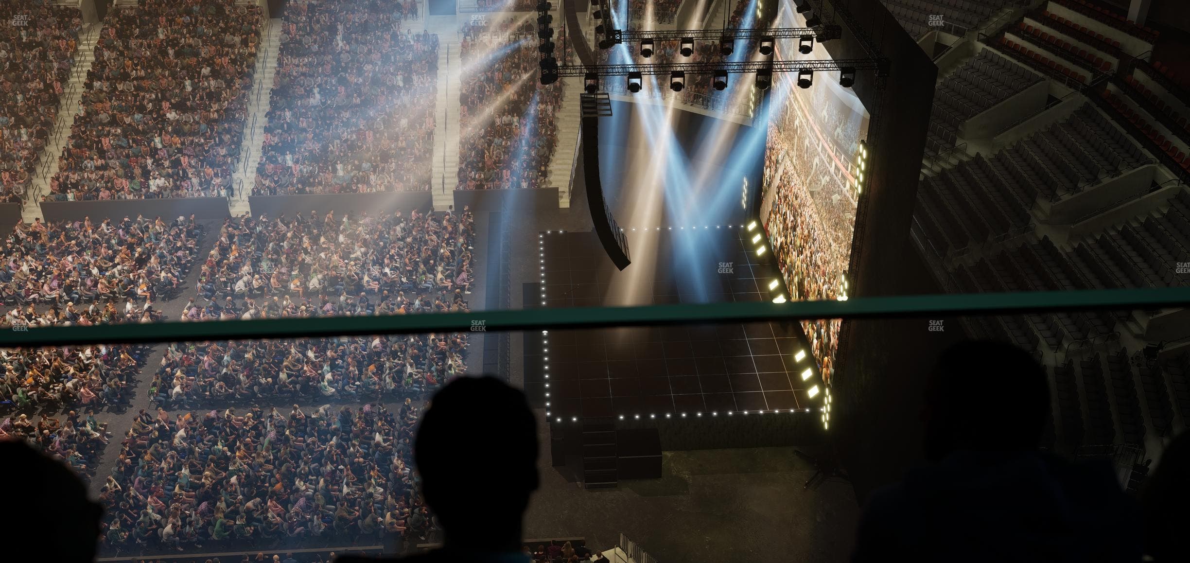 TD Garden - Section Stu 1 Seat View