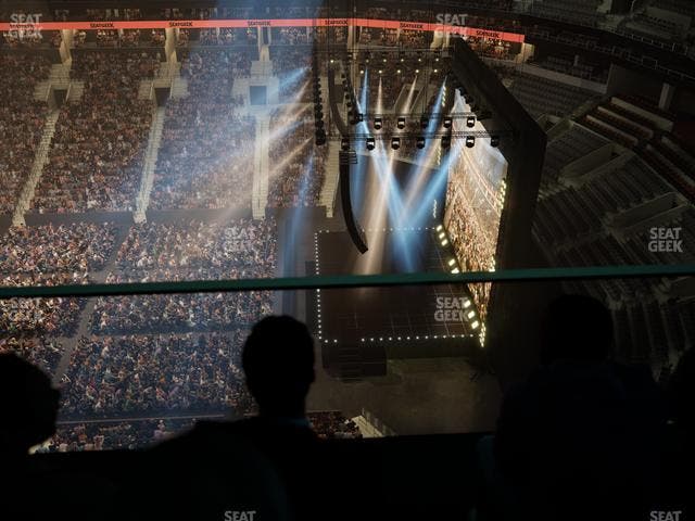 TD Garden - Section Stu 1 Seat View