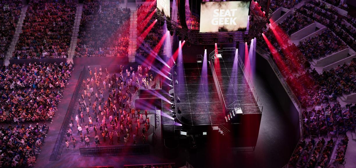 TD Garden - Section Stu 1 Seat View