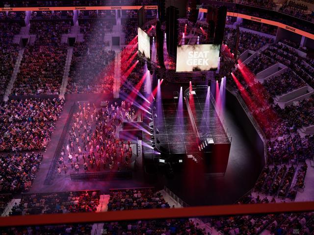TD Garden - Section Stu 1 Seat View