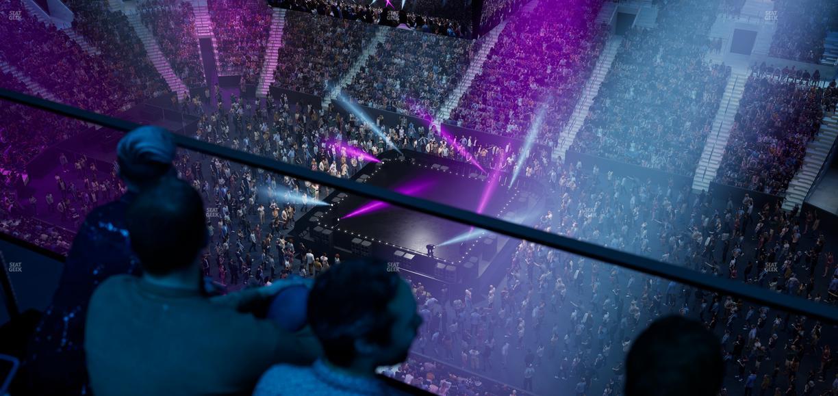 TD Garden - Section Stu 1 Seat View