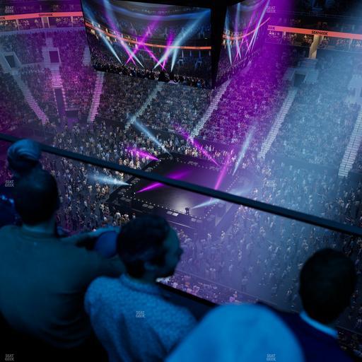 TD Garden - Section Stu 1 Seat View