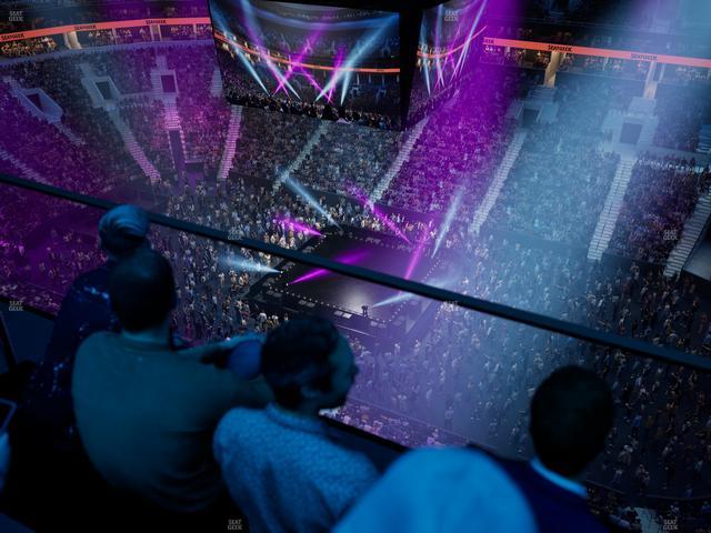 TD Garden - Section Stu 1 Seat View