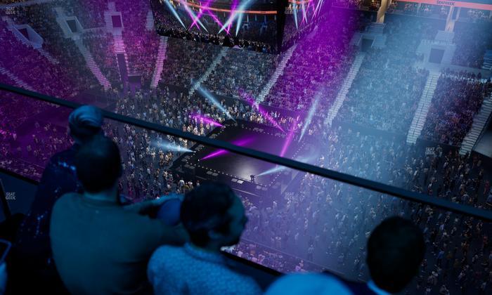 TD Garden - Section Stu 1 Seat View