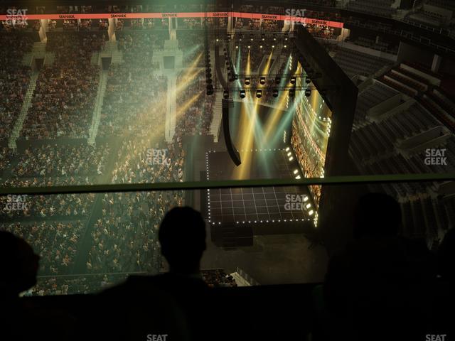 TD Garden - Section Stu 1 Seat View