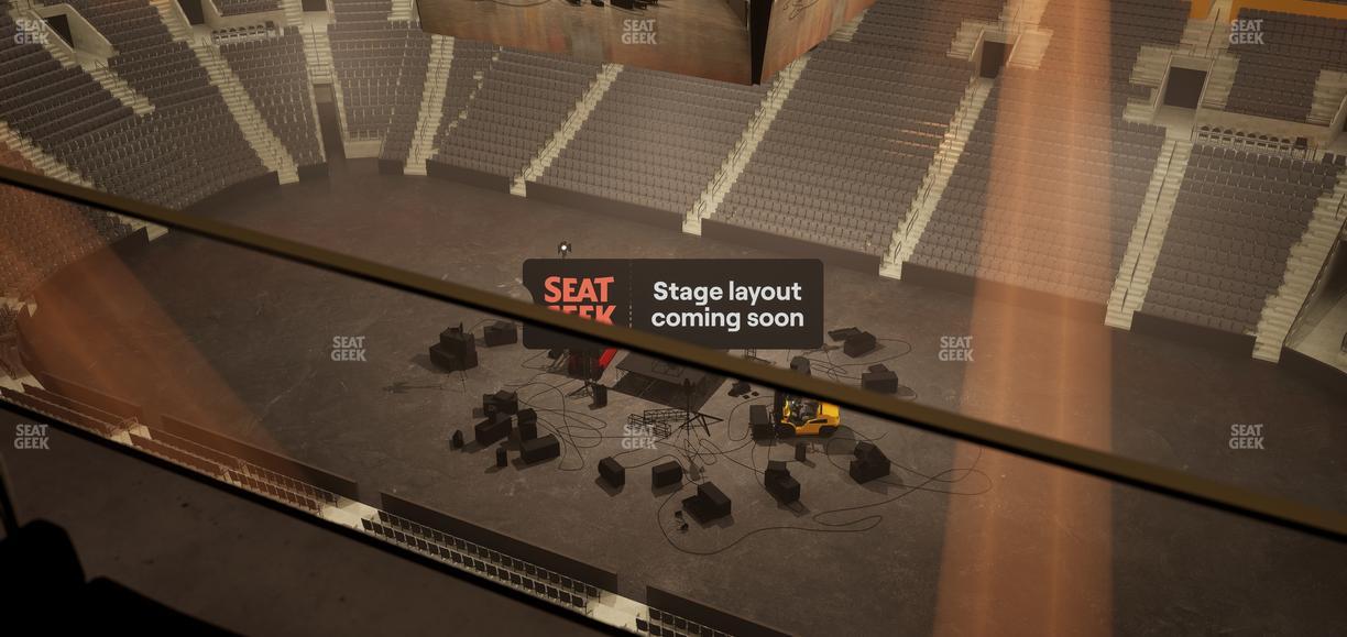 TD Garden - Section Stu 1 Seat View