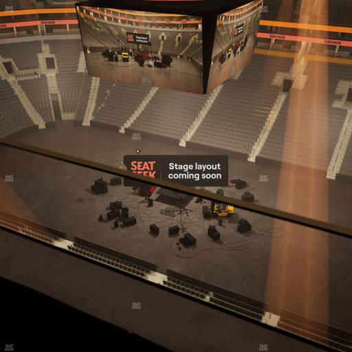 TD Garden - Section Stu 1 Seat View