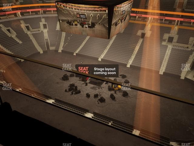 TD Garden - Section Stu 1 Seat View