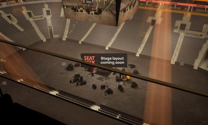 TD Garden - Section Stu 1 Seat View