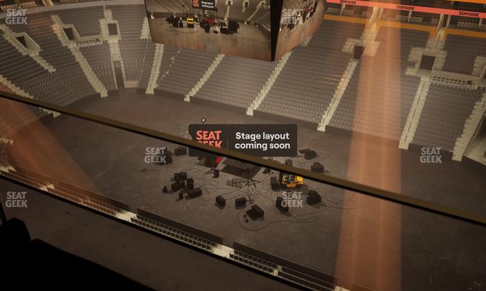 TD Garden - Section Stu 1 Seat View