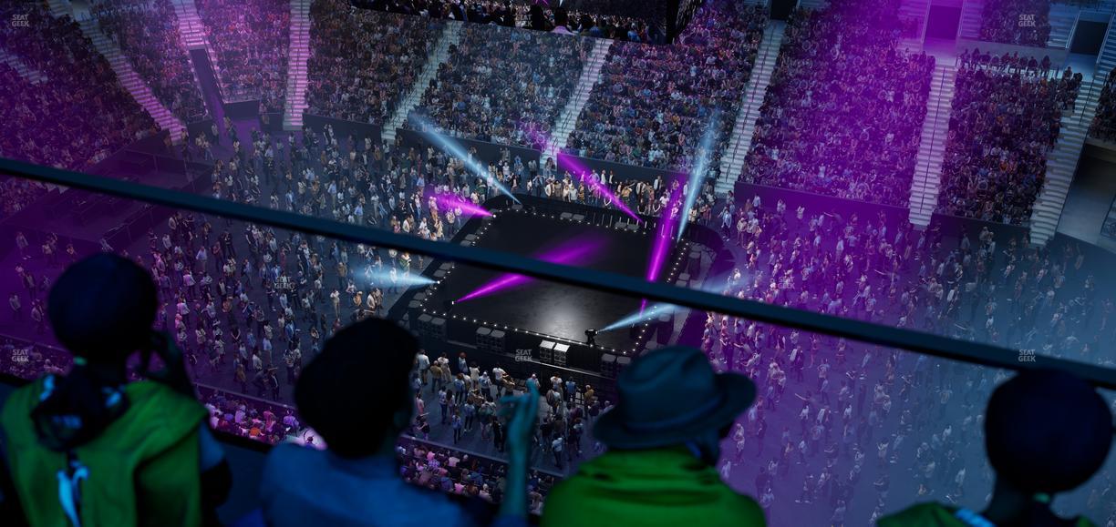 TD Garden - Section Stu 2 Seat View