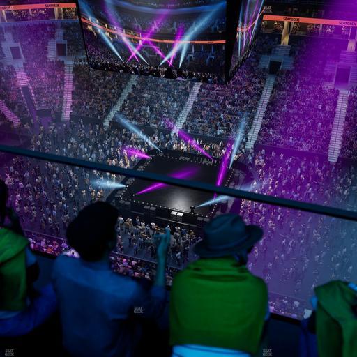 TD Garden - Section Stu 2 Seat View