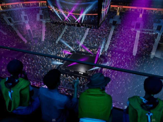 TD Garden - Section Stu 2 Seat View