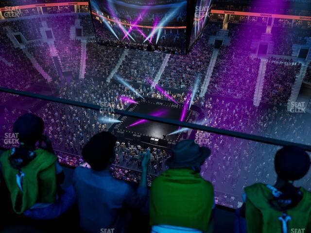 TD Garden - Section Stu 2 Seat View