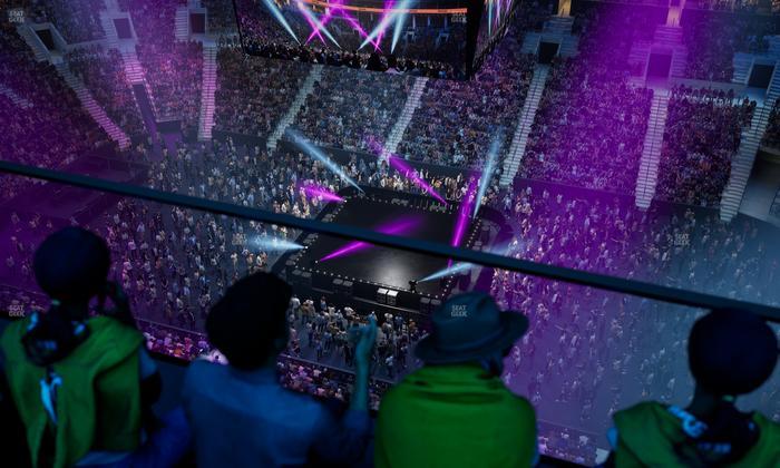 TD Garden - Section Stu 2 Seat View