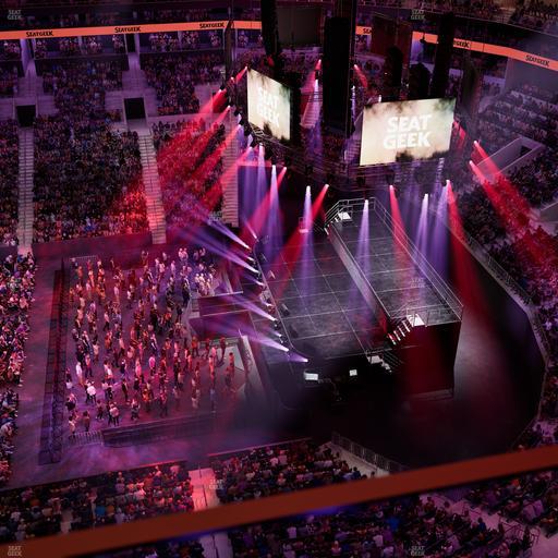 TD Garden - Section Stu 2 Seat View