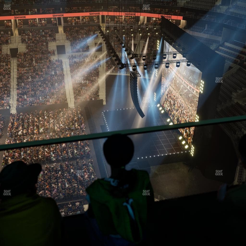 TD Garden - Section Stu 2 Seat View