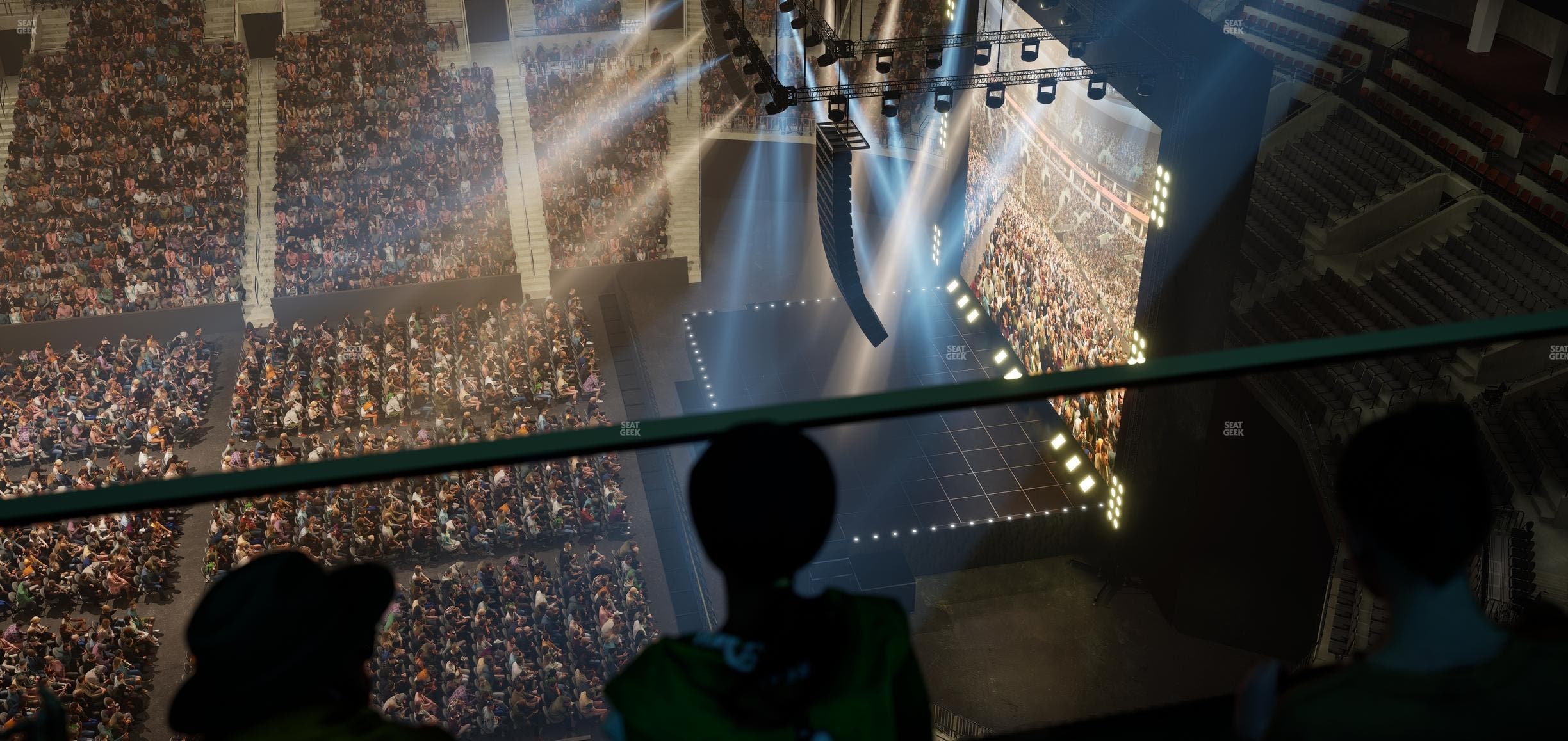 TD Garden - Section Stu 2 Seat View