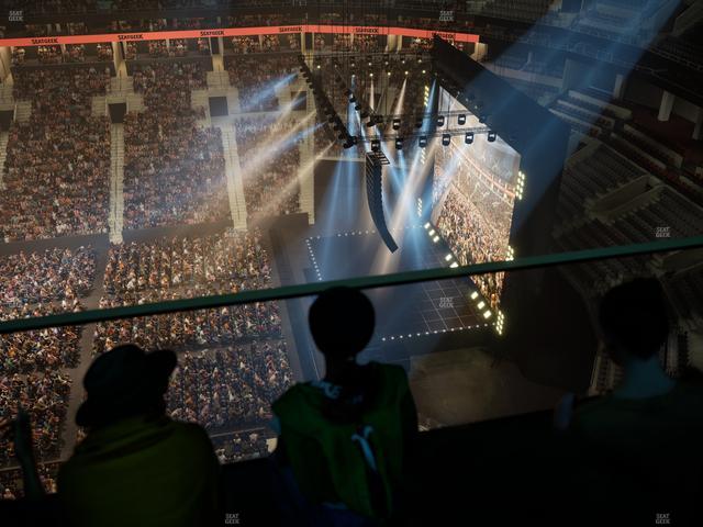 TD Garden - Section Stu 2 Seat View TD Garden - Section Stu 2 Seat View