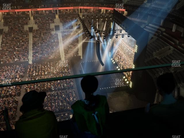 TD Garden - Section Stu 2 Seat View