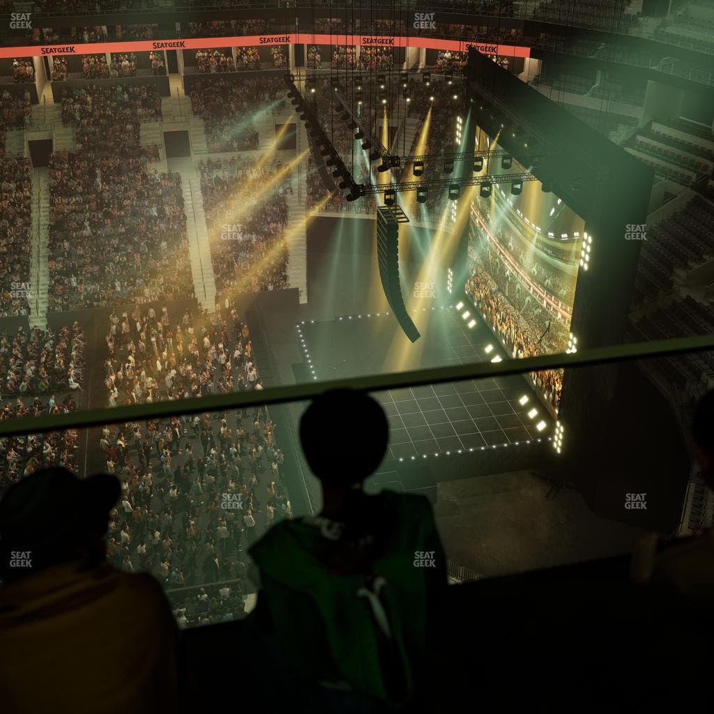 TD Garden - Section Stu 2 Seat View