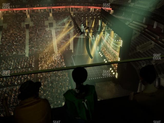 TD Garden - Section Stu 2 Seat View
