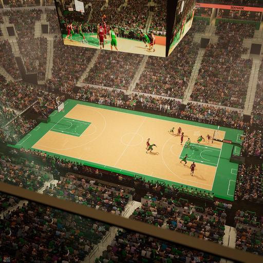 TD Garden - Section Stu 2 Seat View