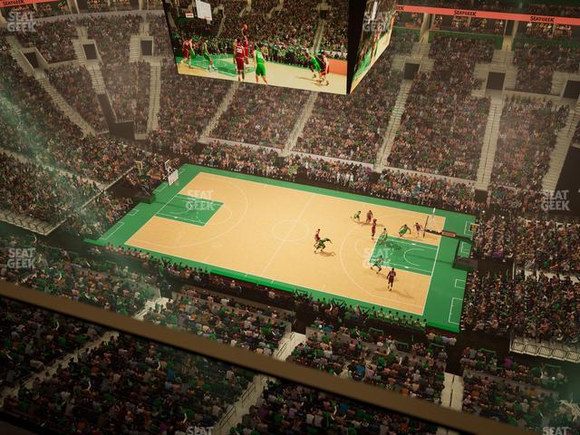 TD Garden - Section Stu 2 Seat View TD Garden - Section Stu 2 Seat View