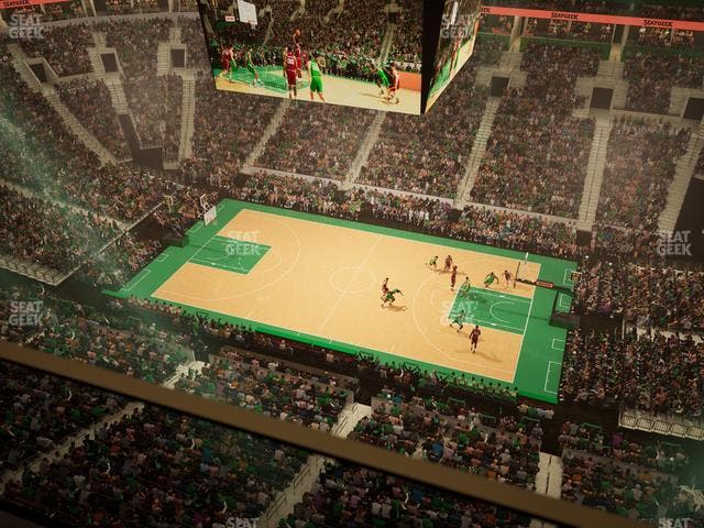 TD Garden - Section Stu 2 Seat View