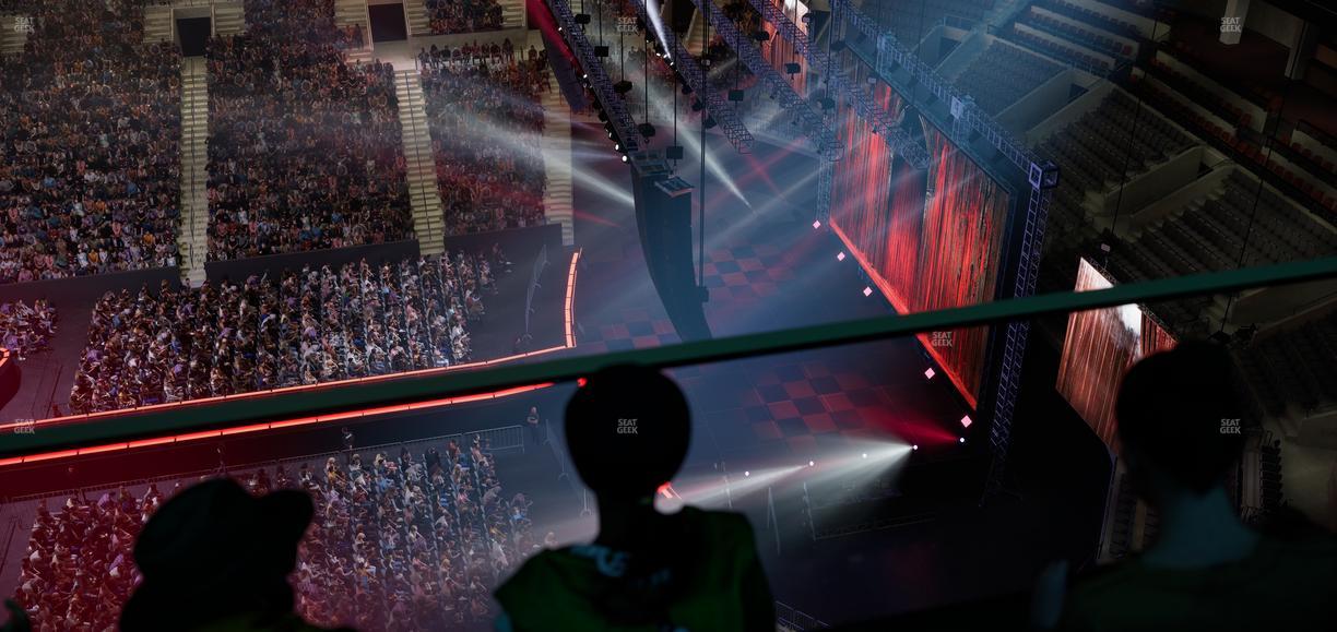 TD Garden - Section Stu 2 Seat View