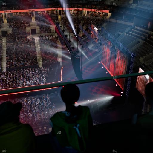 TD Garden - Section Stu 2 Seat View