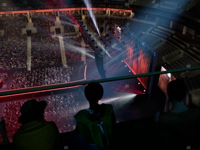 TD Garden - Section Stu 2 Seat View TD Garden - Section Stu 2 Seat View