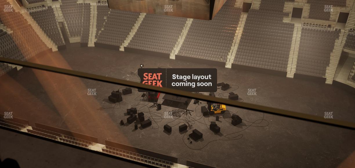 TD Garden - Section Stu 2 Seat View